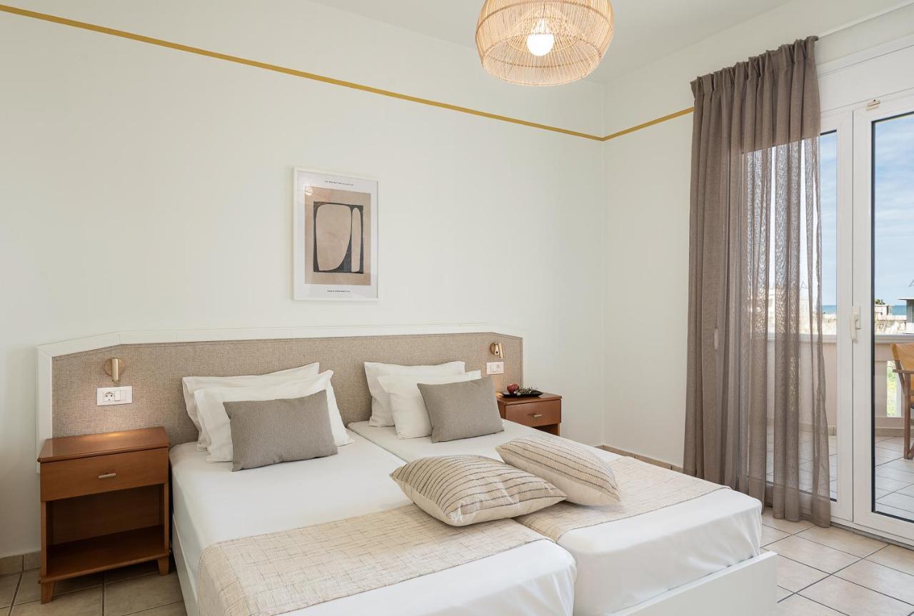 Artemis Apartments Stalos Exterior photo