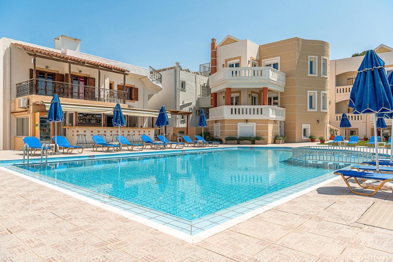 Artemis Apartments Stalos Exterior photo