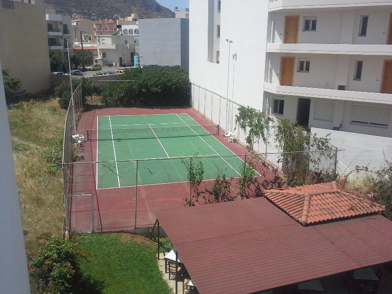 Artemis Apartments Stalos Exterior photo